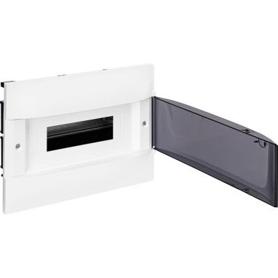 Legrand Practibox S Пластиковый щиток Встраиваемый 1X12 Дымчатая дверь 135551