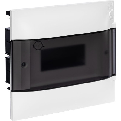 Legrand Practibox S Пластиковый щиток Встраиваемый 1X8 Дымчатая дверь 134558