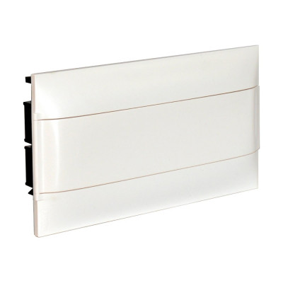 Legrand Practibox S Пластиковый щиток Встраиваемый 1X18 Белая дверь 137546