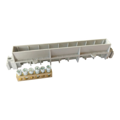 Legrand Клеммный блок Земля 3Х16 И 3Х10 134818