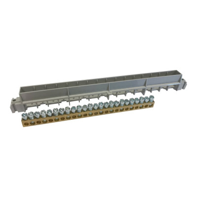 Legrand Клеммный блок Земля 12Х16 И 12Х10 134819