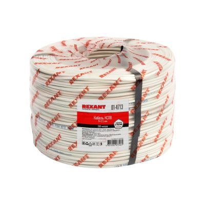 REXANT Кабель сигнальный КCПB 8x0,5 мм, бухта 200м 01-4713