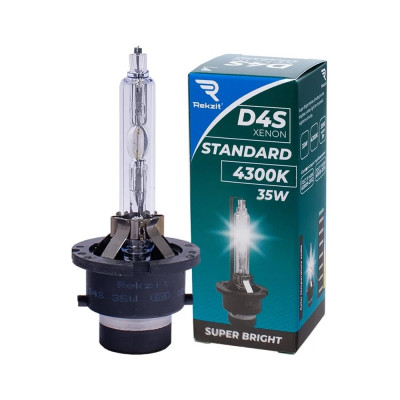 Газоразрядные ксеноновые лампы Rekzit Standard 90740
