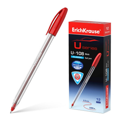 Шариковая ручка ErichKrause U-108 Stick Classic 53737