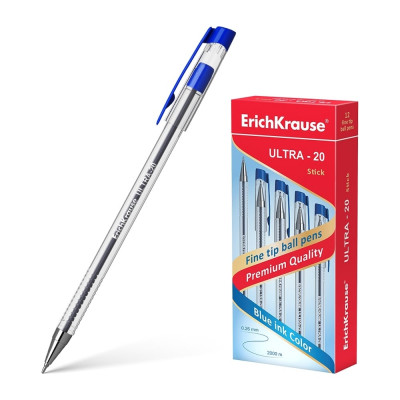 Шариковая ручка ErichKrause ULTRA-20 Stick Classic 13875