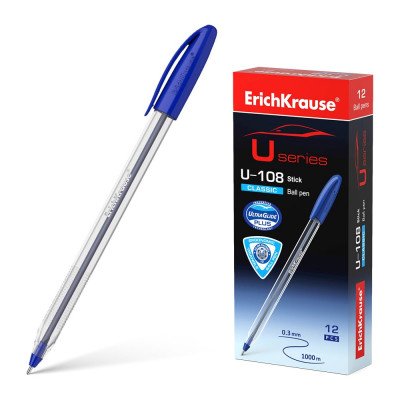 Шариковая ручка ErichKrause U-108 Stick Classic 53709