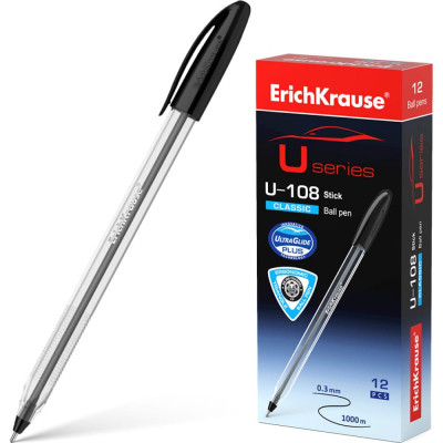 Шариковая ручка ErichKrause U-108 Stick Classic 53698