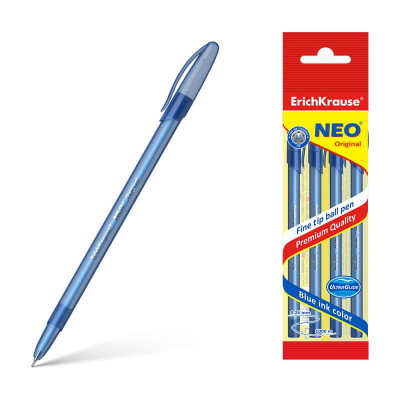 Набор шариковых ручек ErichKrause Neo Stick Original 47634