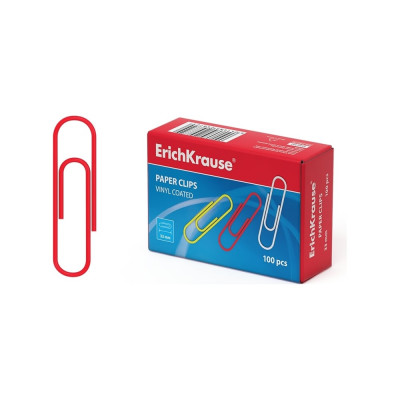 Скрепки ErichKrause Classic 24872