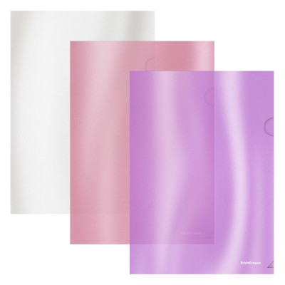 Папка уголок ErichKrause Glossy Candy 54882