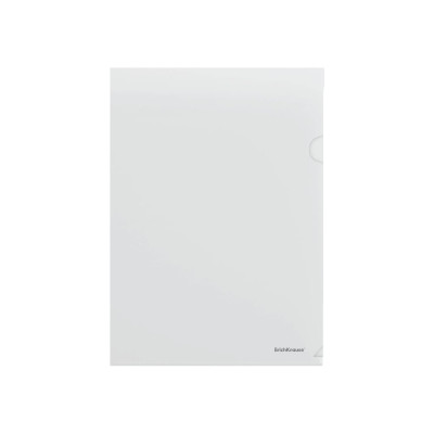 Папка уголок ErichKrause Glossy Clear 50151