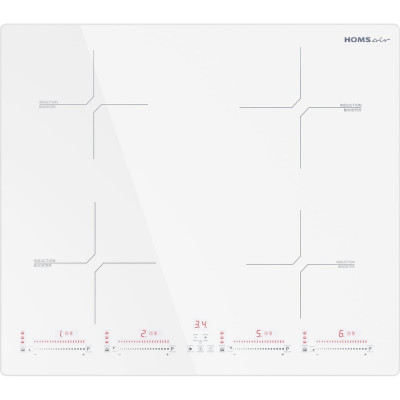 HOMSair Индукционная варочная панель HIC64SWH