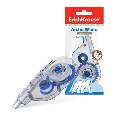 Корректирующая лента ErichKrause Arctic white 21886