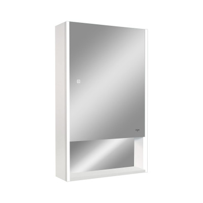 Зеркало-шкаф Reflection Reflection-Box white led 600x800 RF2422WH