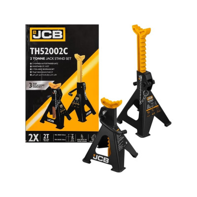 JCB Подставка ремонтная 2т (h min 278mm, h max 425mm), к-т 2шт JCB-TH52002C(56958)