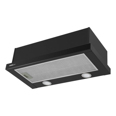 Кухонная вытяжка HOMSair flat 60 glass Flat 60 Glass Black