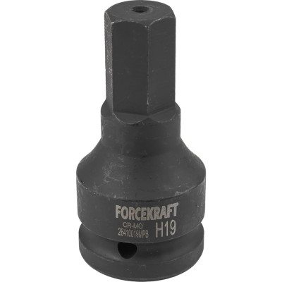 Головка бита Forcekraft FK-26410019MPB