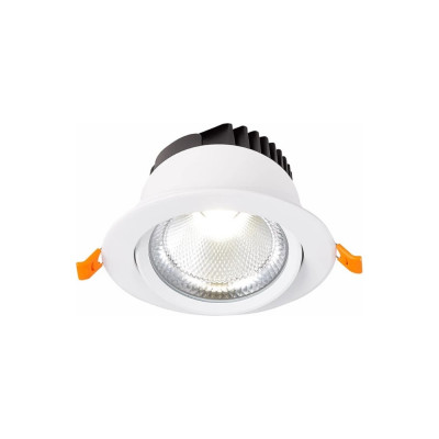 Встраиваемый светильник ALMA LIGHT ALD00154WH-3000K-LED.1x15W