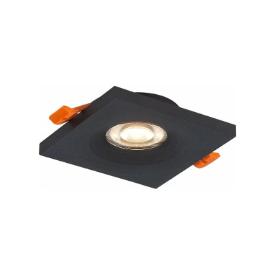 Встраиваемый светильник ALMA LIGHT ALD00127BK-SQ-GU10.1x50W