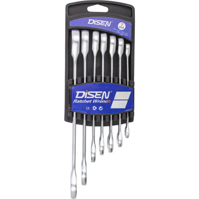 Набор ключей трещоточных Disen DSD1509