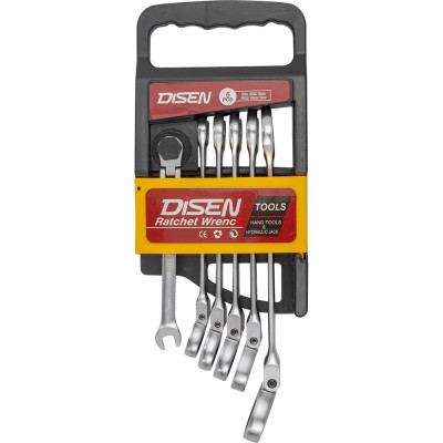 Набор ключей трещоточных Disen DSH1505F