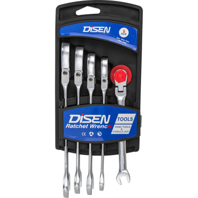 Набор ключей трещоточных Disen DSD1502F