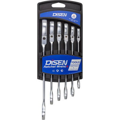 Набор ключей трещоточных Disen DSH1503F