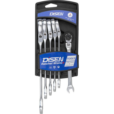 Набор ключей трещоточных Disen DSH1504F