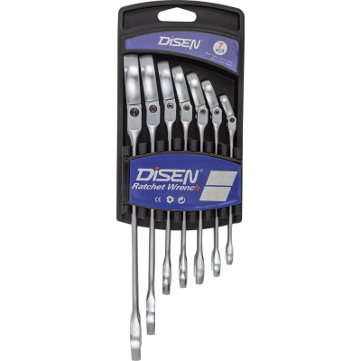 Набор ключей трещоточных Disen DSD1509F