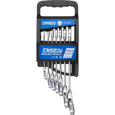 Набор ключей трещоточных Disen DSD1511F