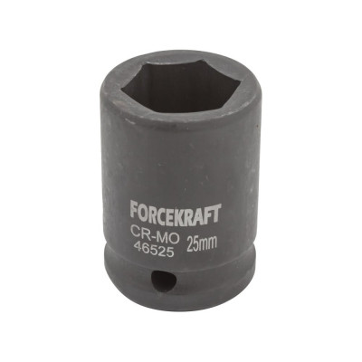 Ударная 6-гранная головка Forcekraft FK-46525(16190)