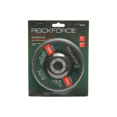 Обдирочный абразивный диск Rockforce RF-BD125D(29643)