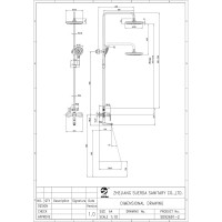 Смеситель IDDIS Ray RAYSB3Fi06