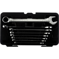 Набор комбинированных ключей 8-19 мм, 8 предметов Jonnesway Super Tech W84108S