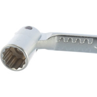 Торцевой карданный ключ 14х15 мм Jonnesway W43A1415