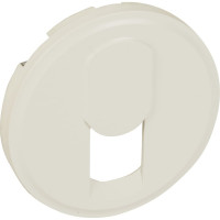 Лицевая панель Legrand Программа Celiane телефонные розетки Кат. № 0 673 40/41 слоновая кость 066230