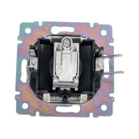 Розетка Legrand TV (телевизионная) Legrand Valena "звезда" алюминий 694345