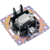 Розетка Legrand TV (телевизионная) Legrand Valena "звезда" алюминий 694345