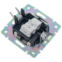 Розетка Legrand телефонная RJ11 Legrand Valena алюминий 694347