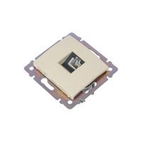 Розетка Legrand телефонная RJ11 Legrand Valena слоновая кость 774338