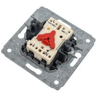 Выключатель Legrand CAR 773610 с подсветкой, 10АX, белый