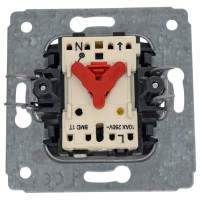 Выключатель Legrand CAR 773610 с подсветкой, 10АX, белый