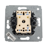 Двухклавишный выключатель 10 AX БЕЛ CAR Legrand 773658