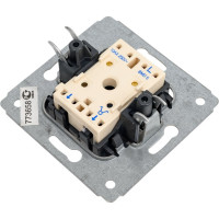 Двухклавишный выключатель 10 AX БЕЛ CAR Legrand 773658