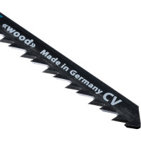 Набор полотен для электролобзика по дереву (6 шт.)  Profi, пластиковый кейс GROSS 78290