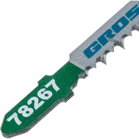Полотна для электролобзика по дереву (2 шт.) GROSS 78267