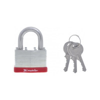 Навесной замок MATRIX 65 мм 91808