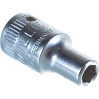 Головка торцевая 6-гранная 1/4", 4 мм Stahlwille 01010004 В0000000060811