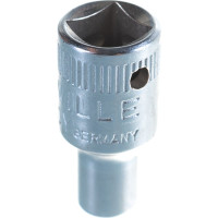 Головка торцевая 6-гранная 1/4", 4 мм Stahlwille 01010004 В0000000060811