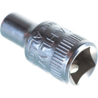 Головка торцевая 6-гранная 1/4", 4 мм Stahlwille 01010004 В0000000060811